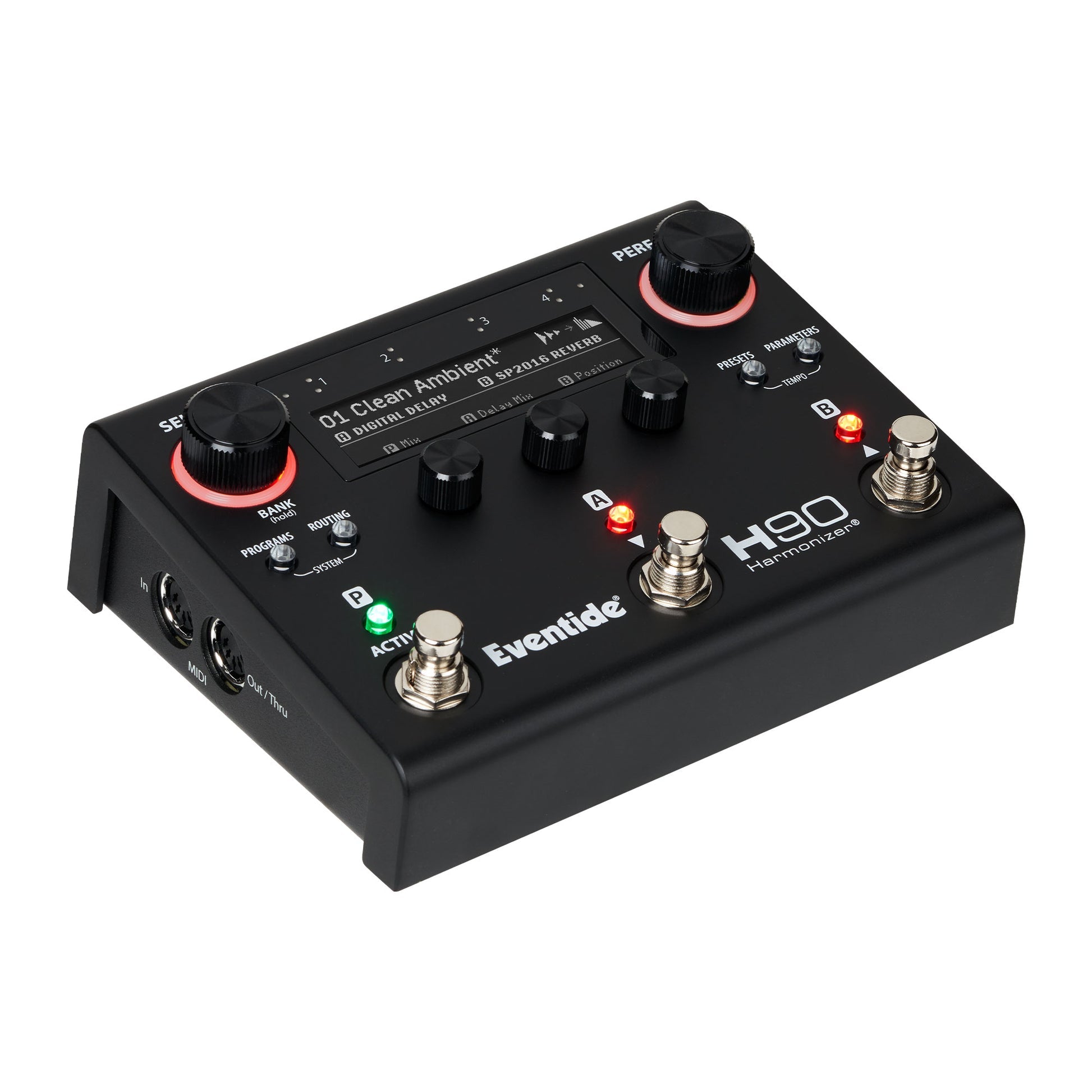 Eventide Limited Edition H90 Harmoniser - Dark – Found Sound