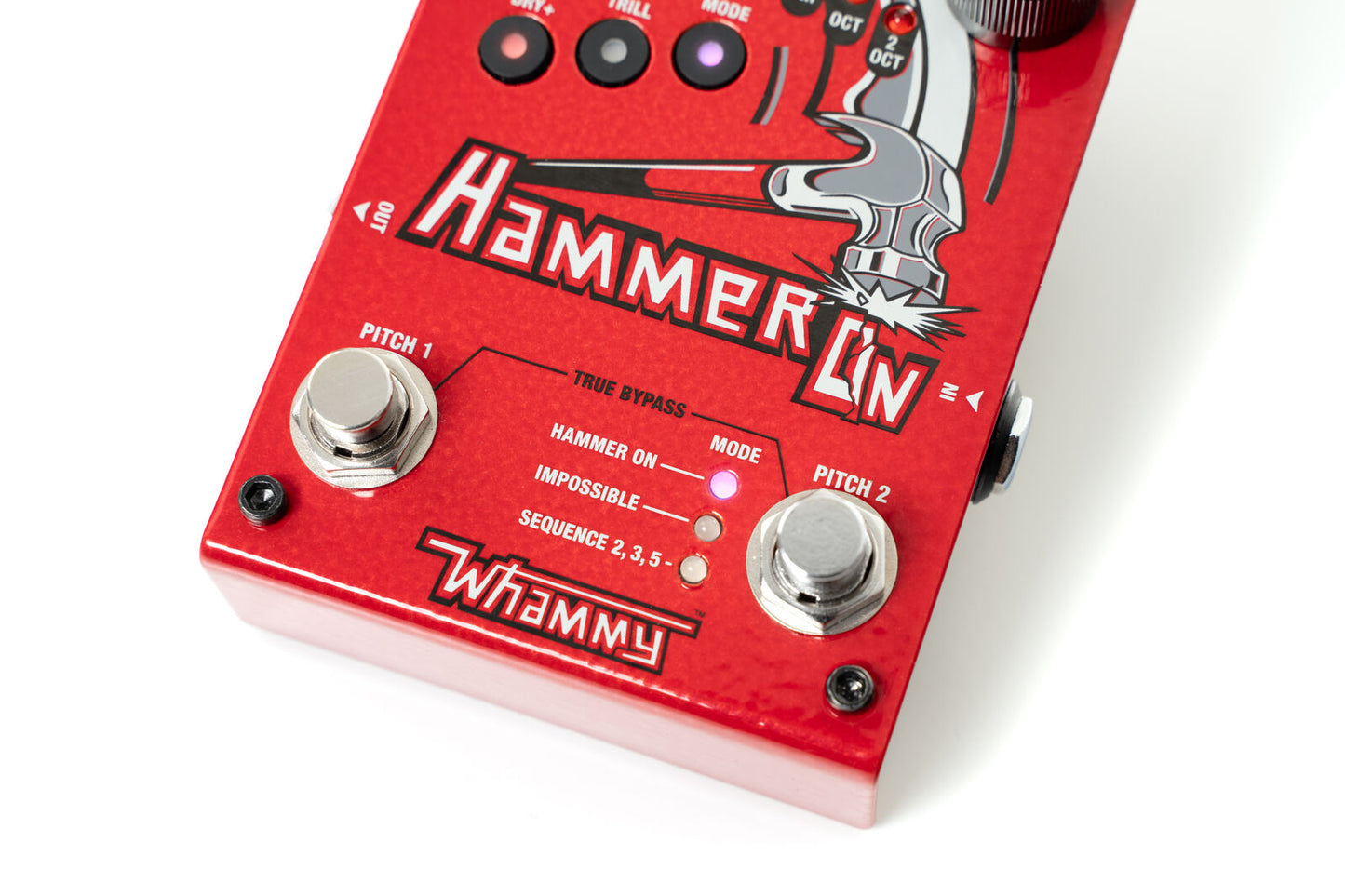 DigiTech HammerOn Whammy Pedal