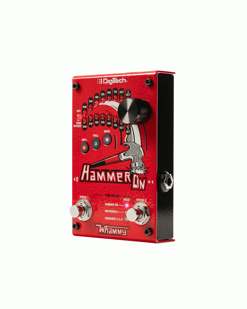 DigiTech HammerOn Whammy Pedal