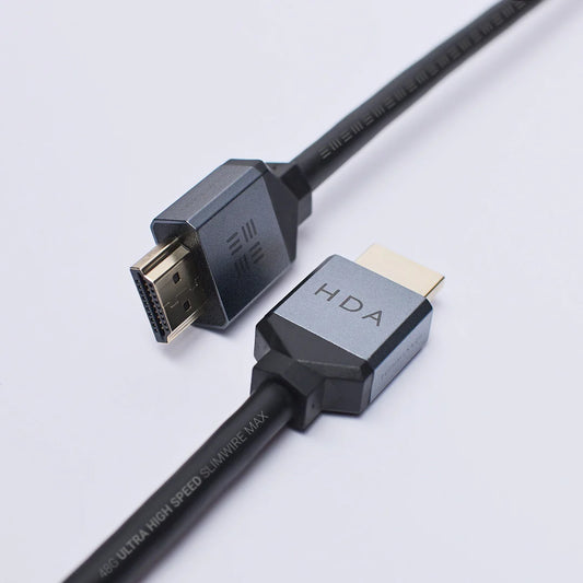 HD Anywhere 8K SlimWire Max 8K 48Gbps Ultra High Speed HDMI 2 Metre Cable