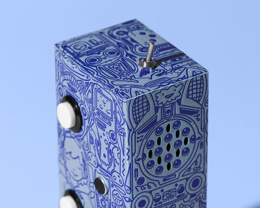 HISS PITCHI - Ghostpatrol Limited Edition of 100