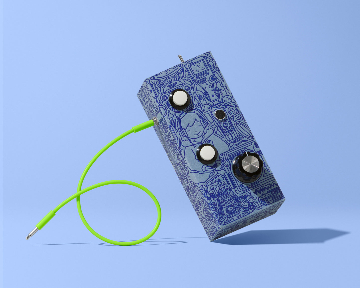 HISS PITCHI - Ghostpatrol Limited Edition of 100