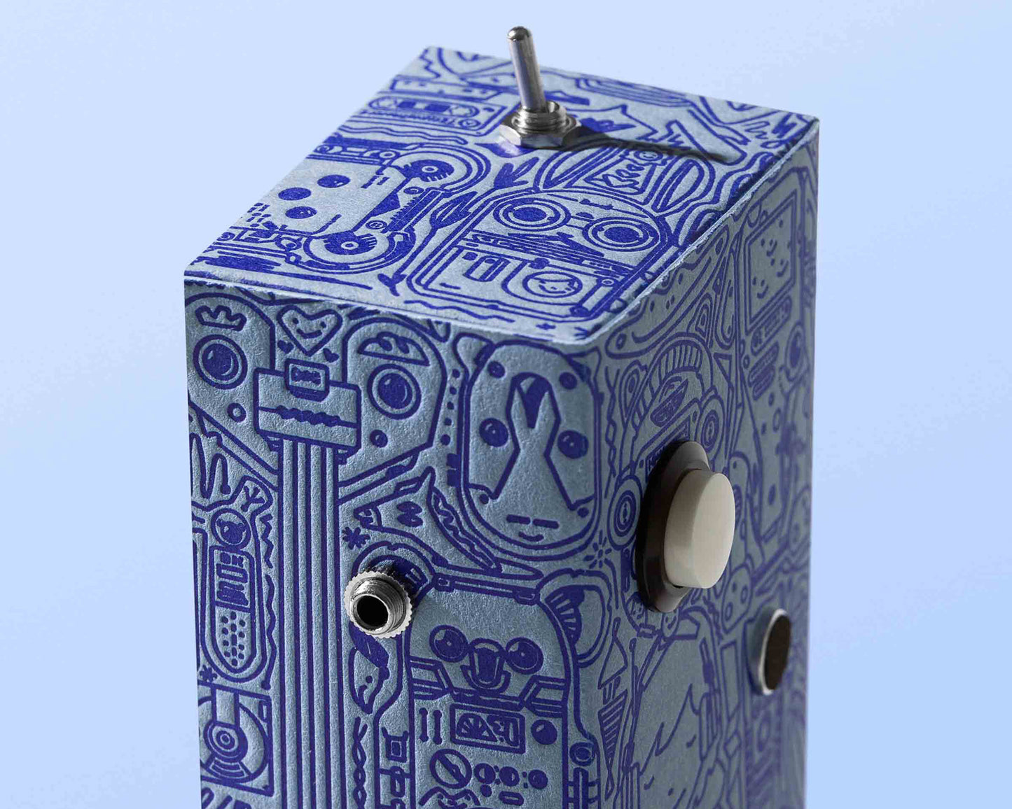 HISS PITCHI - Ghostpatrol Limited Edition of 100