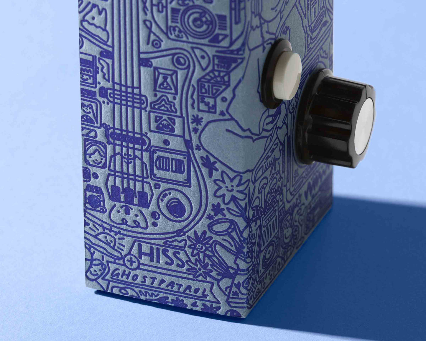 HISS PITCHI - Ghostpatrol Limited Edition of 100