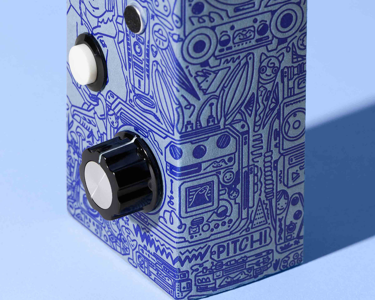 HISS PITCHI - Ghostpatrol Limited Edition of 100
