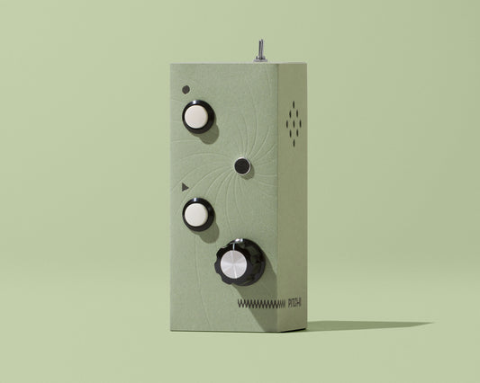HISS PITCHI - Green