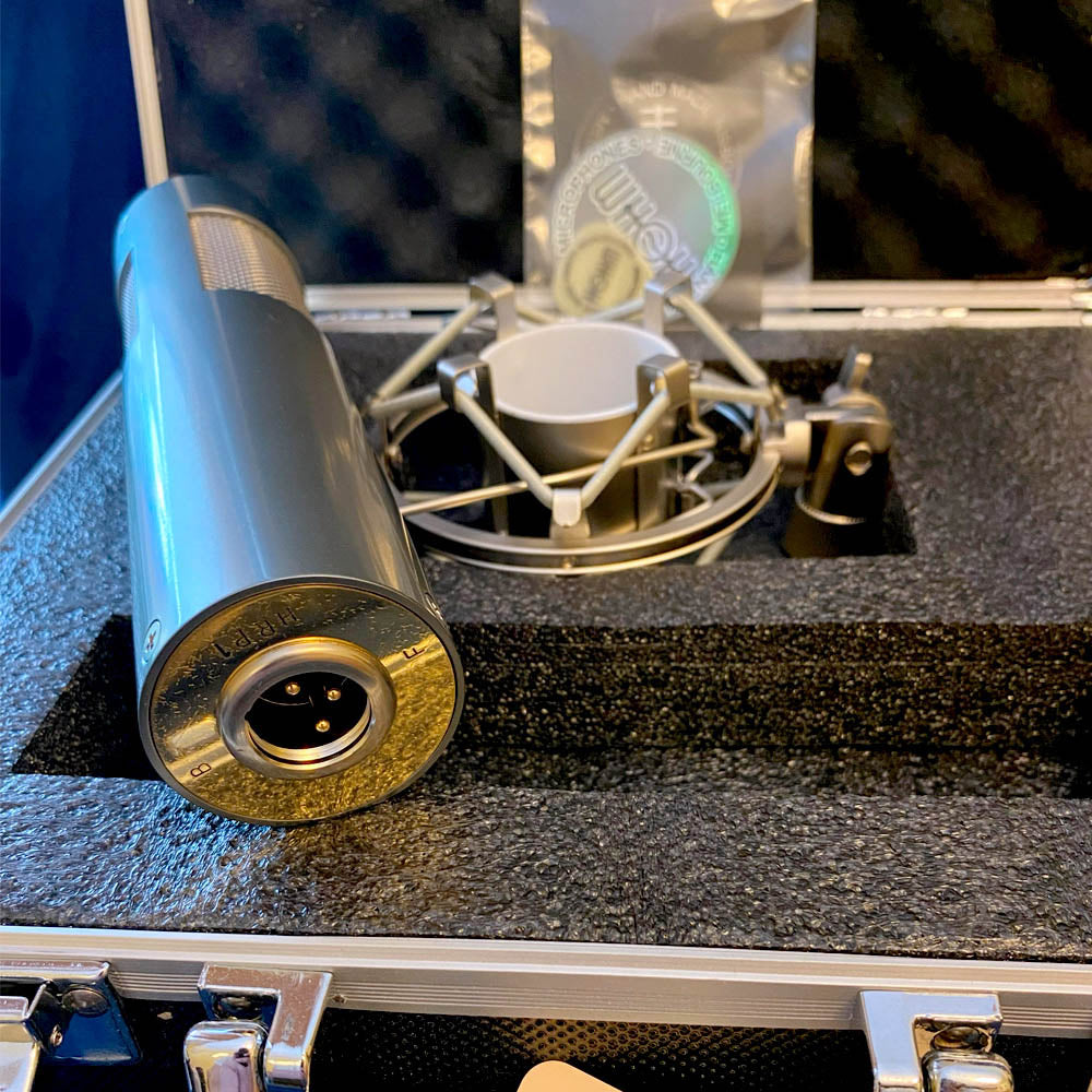 HOHM HRP1 Ribbon Microphone