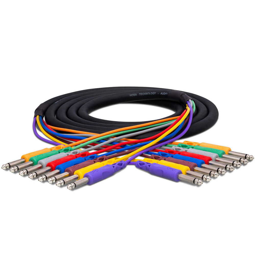 Hosa Technology CPP-802 Unbalanced Snake 2m