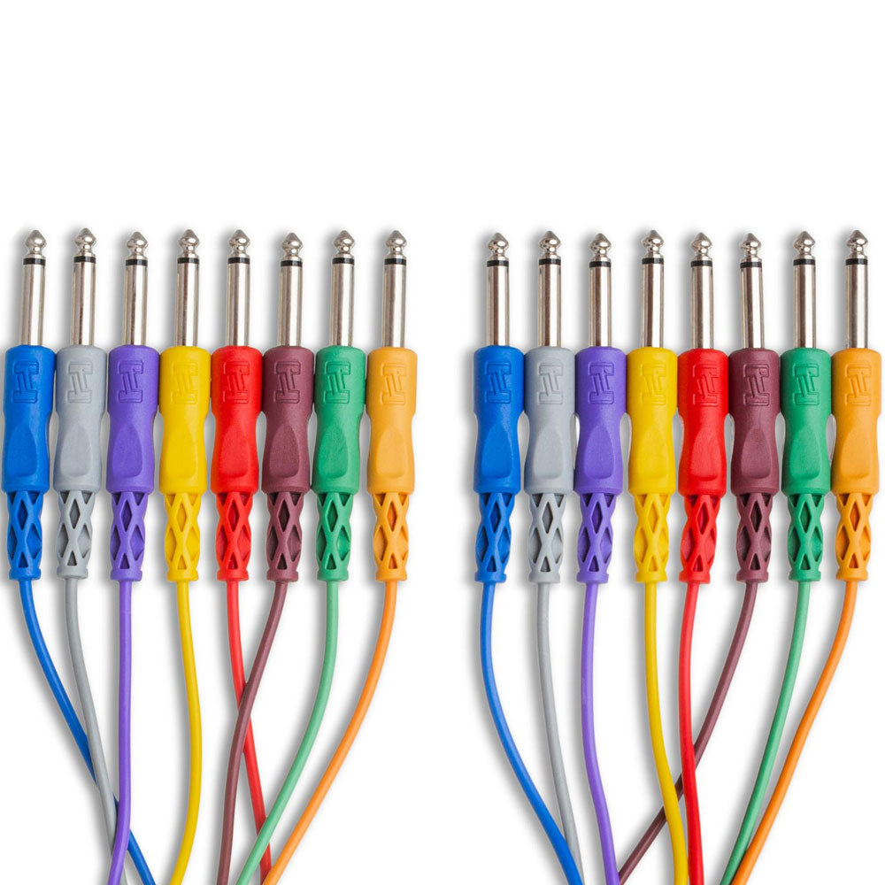 Hosa Technology CPP-802 Unbalanced Snake 2m