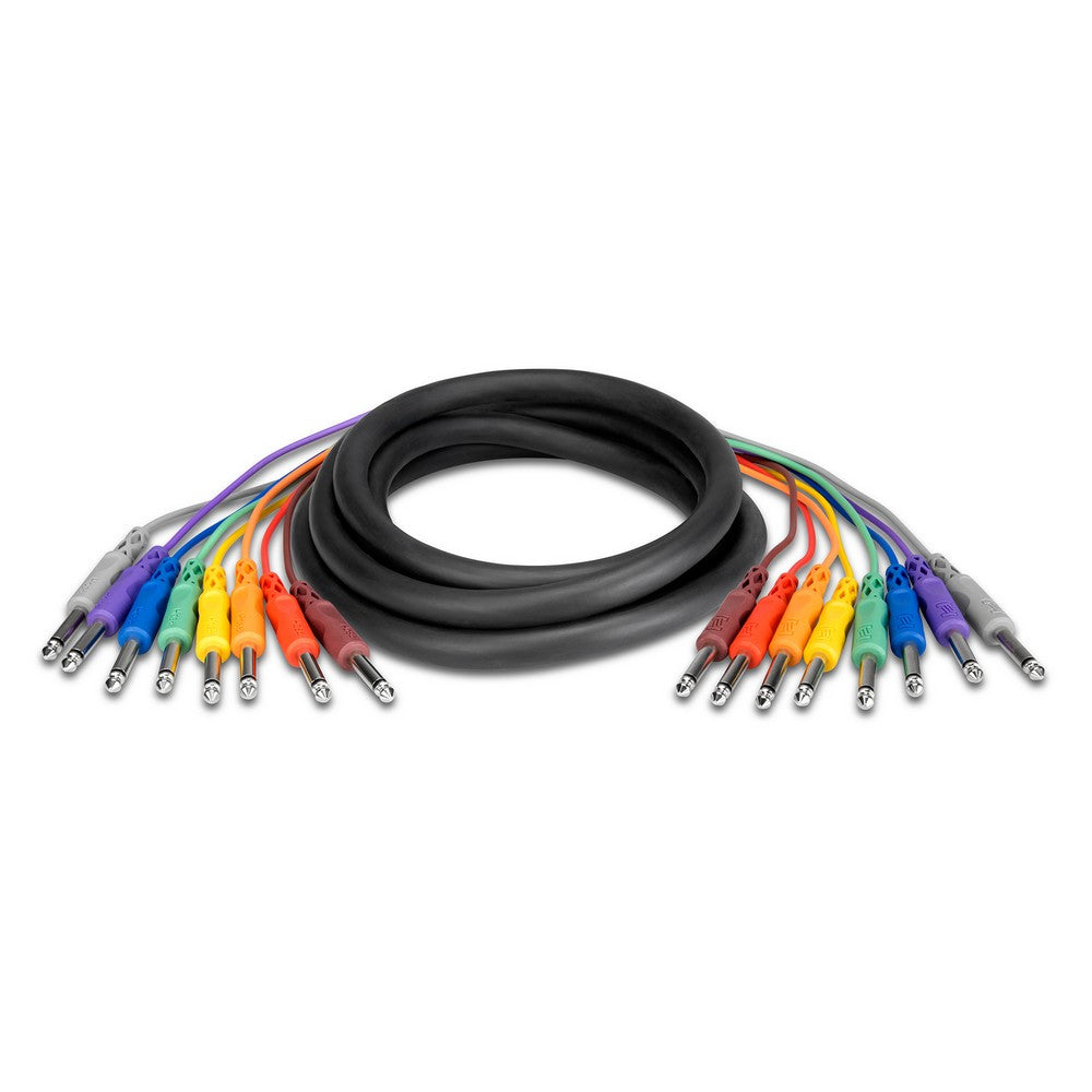 Hosa Technology CPP-802 Unbalanced Snake 2m