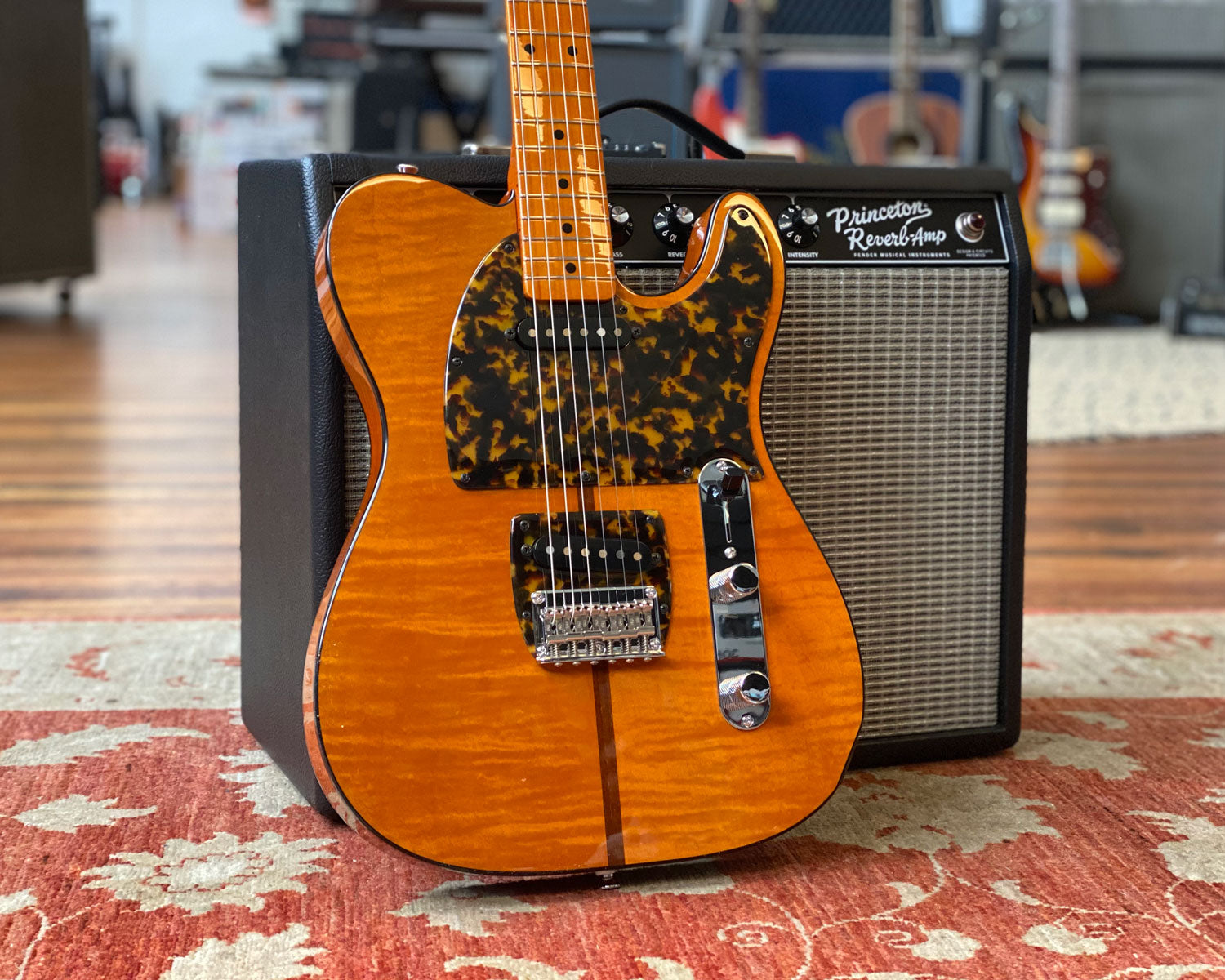 ギター H.S Anderson H.S.Anderson Mad cat HS-1 | LAST GUITAR OFFICIAL WEBSITE