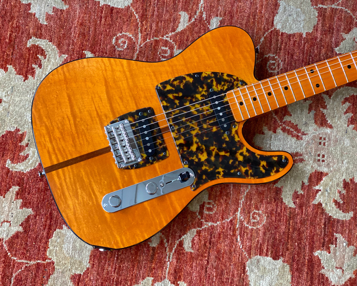 HS Anderson Mad Cat V2 Handcrafted in Japan Found Sound
