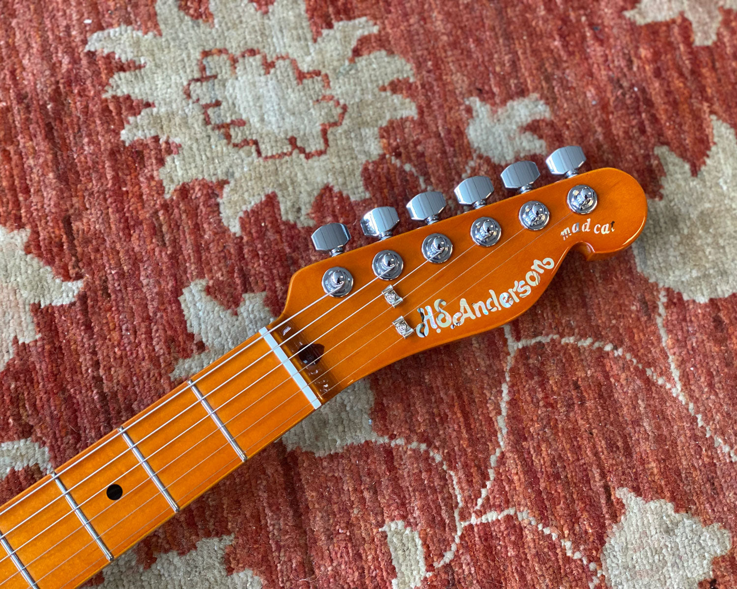 HS Anderson Mad Cat V2 - Handcrafted in Japan 😼 – Found Sound