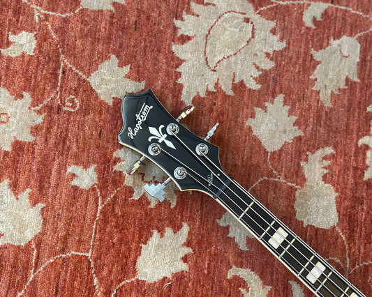 Hagstrom Viking Hollowbody Bass - LEFTY