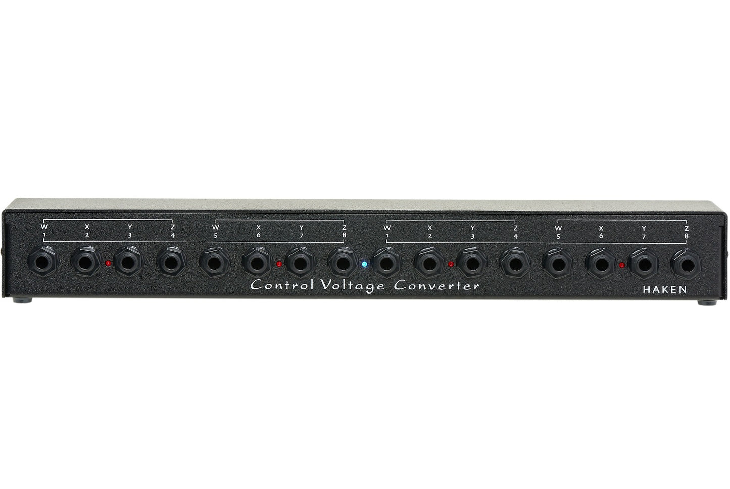 Haken Audio Control Voltage Converter with Rack Ears - Black