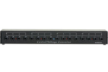 Load image into Gallery viewer, Haken Audio Control Voltage Converter with Rack Ears - Black

