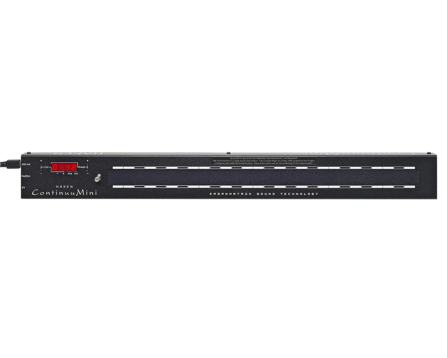 Haken Audio ContinuuMini Portable MPE Synthesizer
