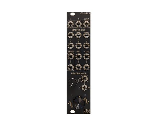 Half-Time Modular CNVRG All-in-One Stereo Output