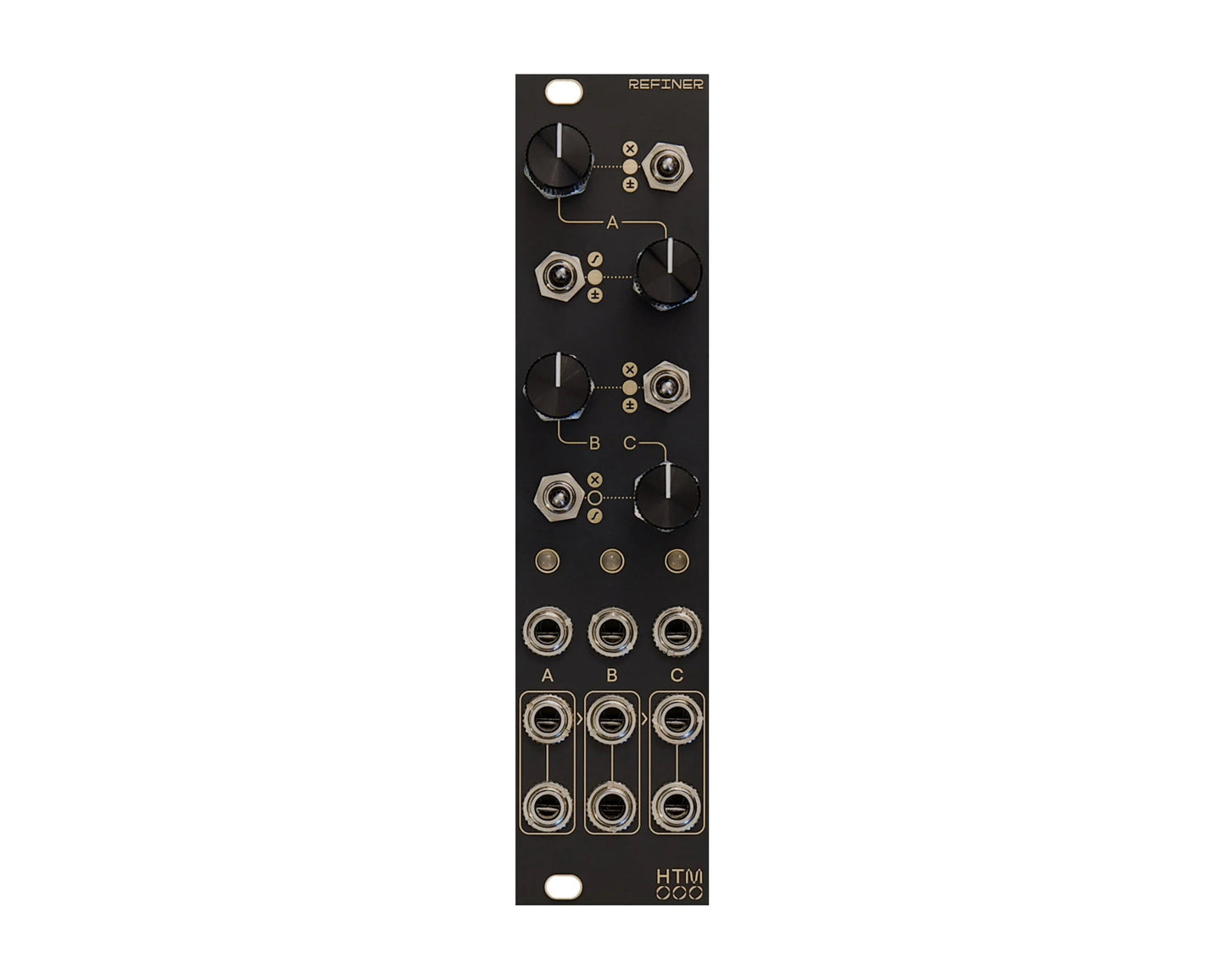 Half-Time Modular Refiner CV Processing Swiss Army Knife Eurorack Module