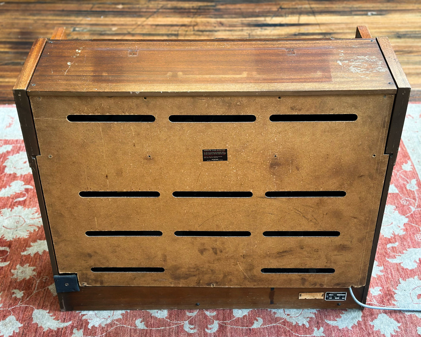 1962 Hammond L-102 Tonewheel Organ - Made in USA