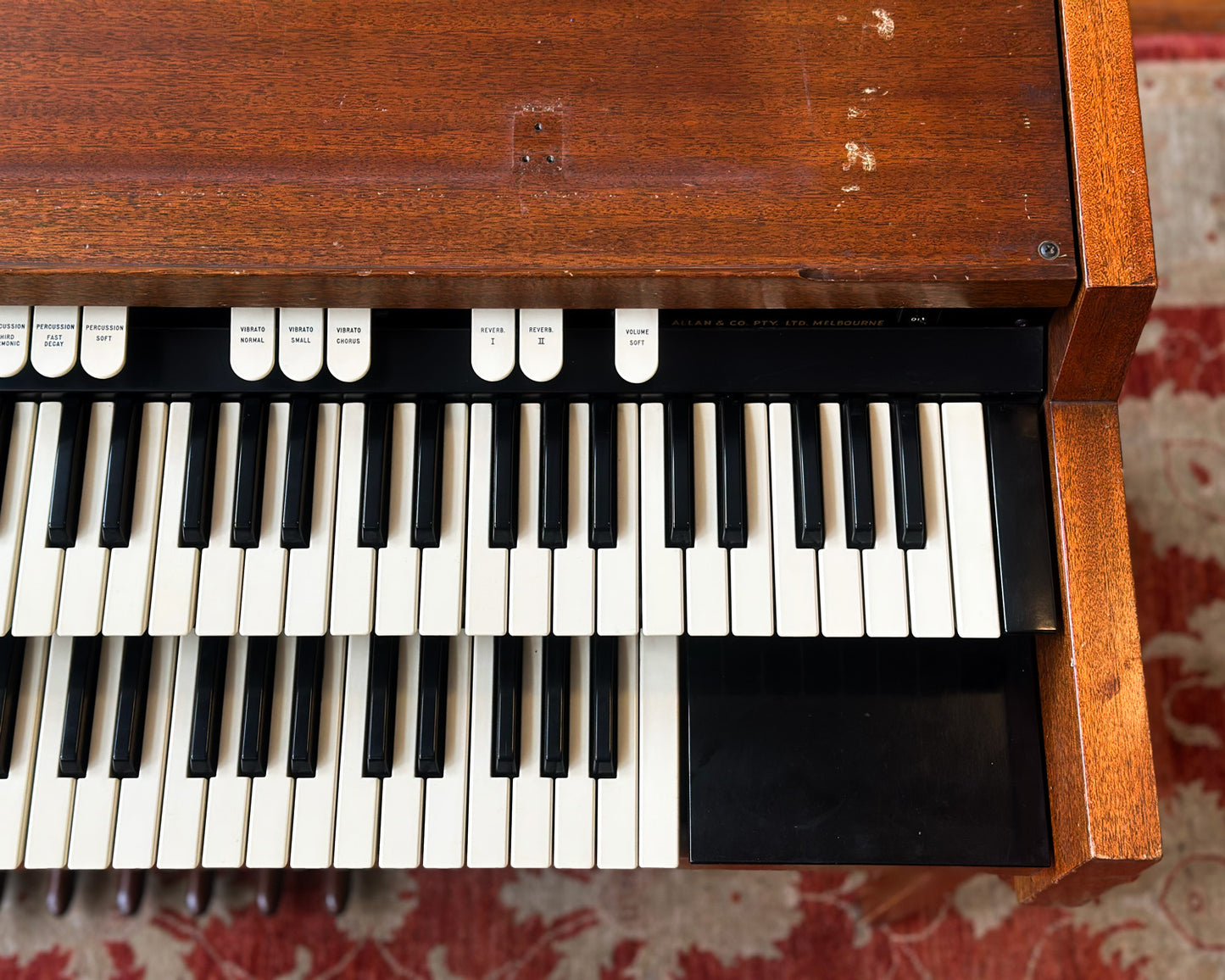 1962 Hammond L-102 Tonewheel Organ - Made in USA