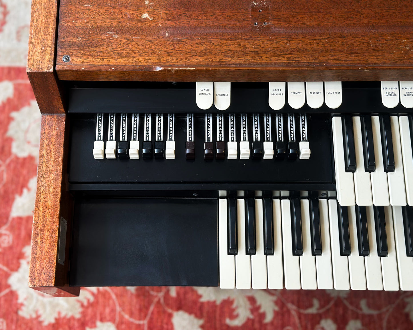 1962 Hammond L-102 Tonewheel Organ - Made in USA