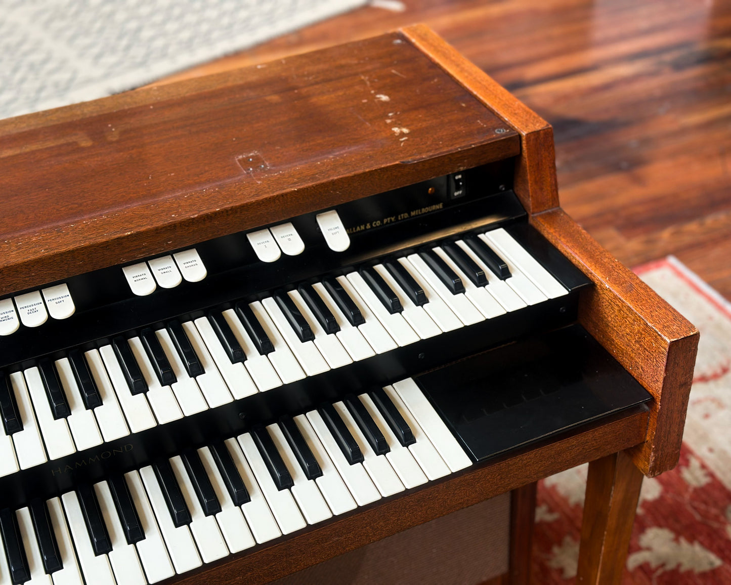 1962 Hammond L-102 Tonewheel Organ - Made in USA
