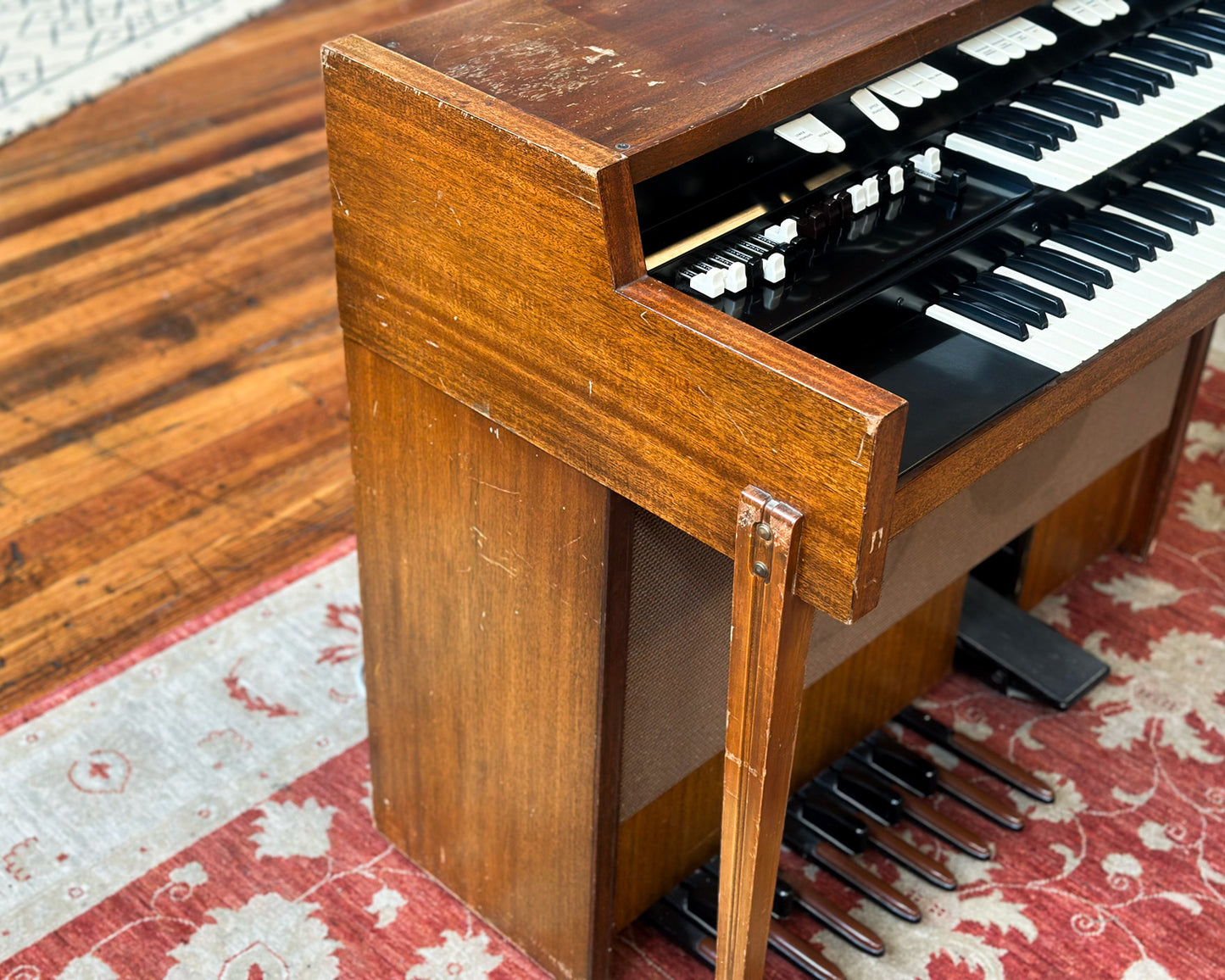 1962 Hammond L-102 Tonewheel Organ - Made in USA