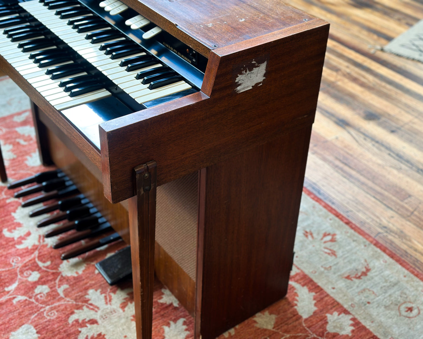 1962 Hammond L-102 Tonewheel Organ - Made in USA