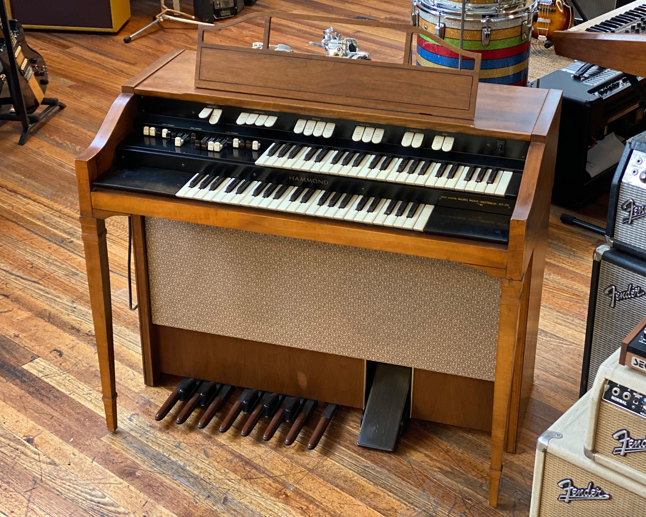 鍵盤楽器 1960 Hammond L-112 Tonewheel Organ USA 1960s Hammond L-112 Tonewheel Organ - Made in USA | Reverb