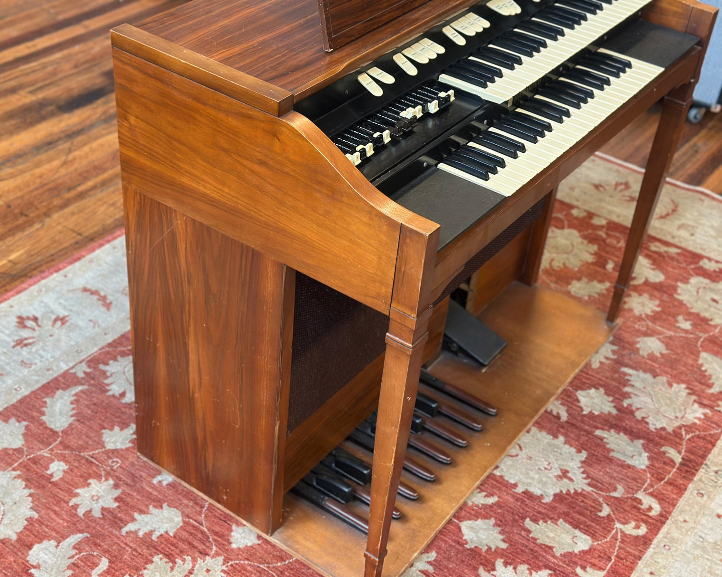 1960s Hammond L-112 Tonewheel Organ - Made in USA