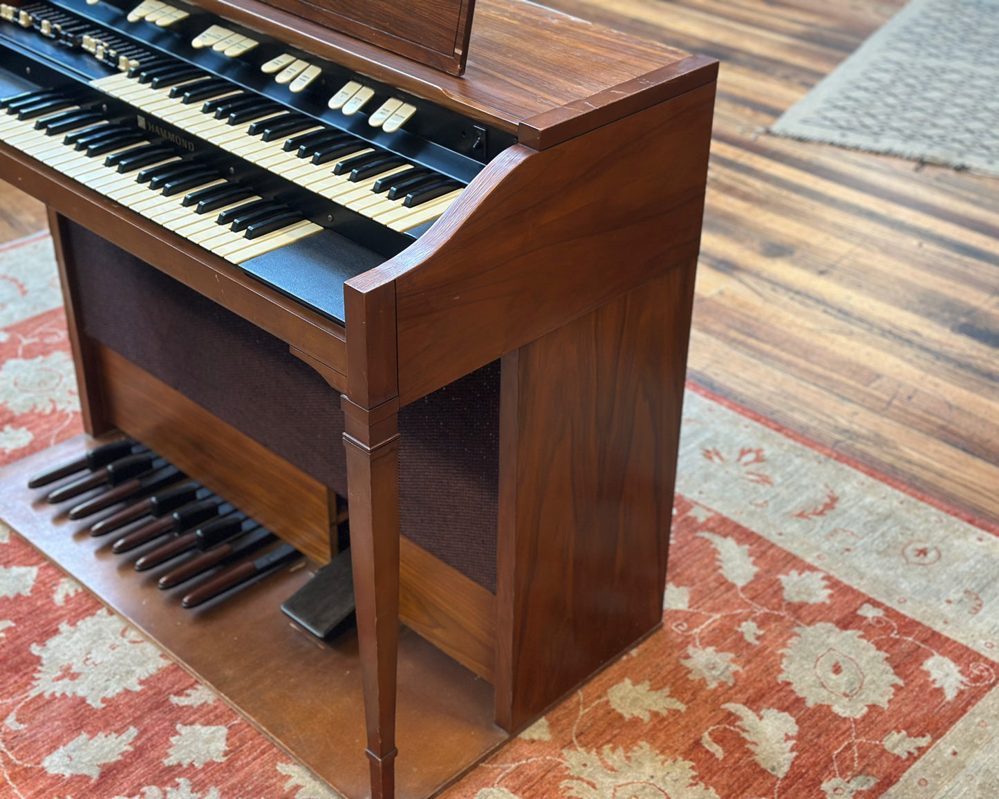 1960s Hammond L-112 Tonewheel Organ - Made in USA