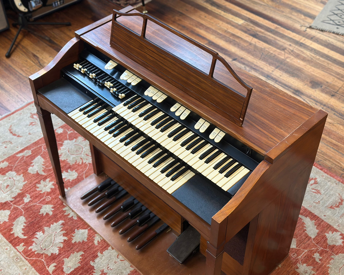 1960s Hammond L-112 Tonewheel Organ - Made in USA