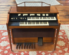 Load image into Gallery viewer, 1960s Hammond L-112 Tonewheel Organ - Made in USA
