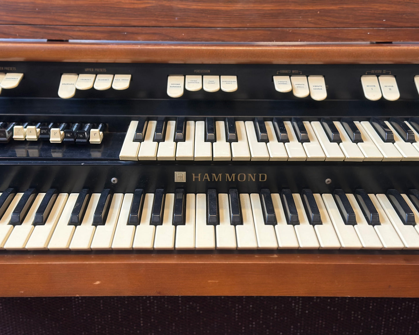 1960s Hammond L-112 Tonewheel Organ - Made in USA
