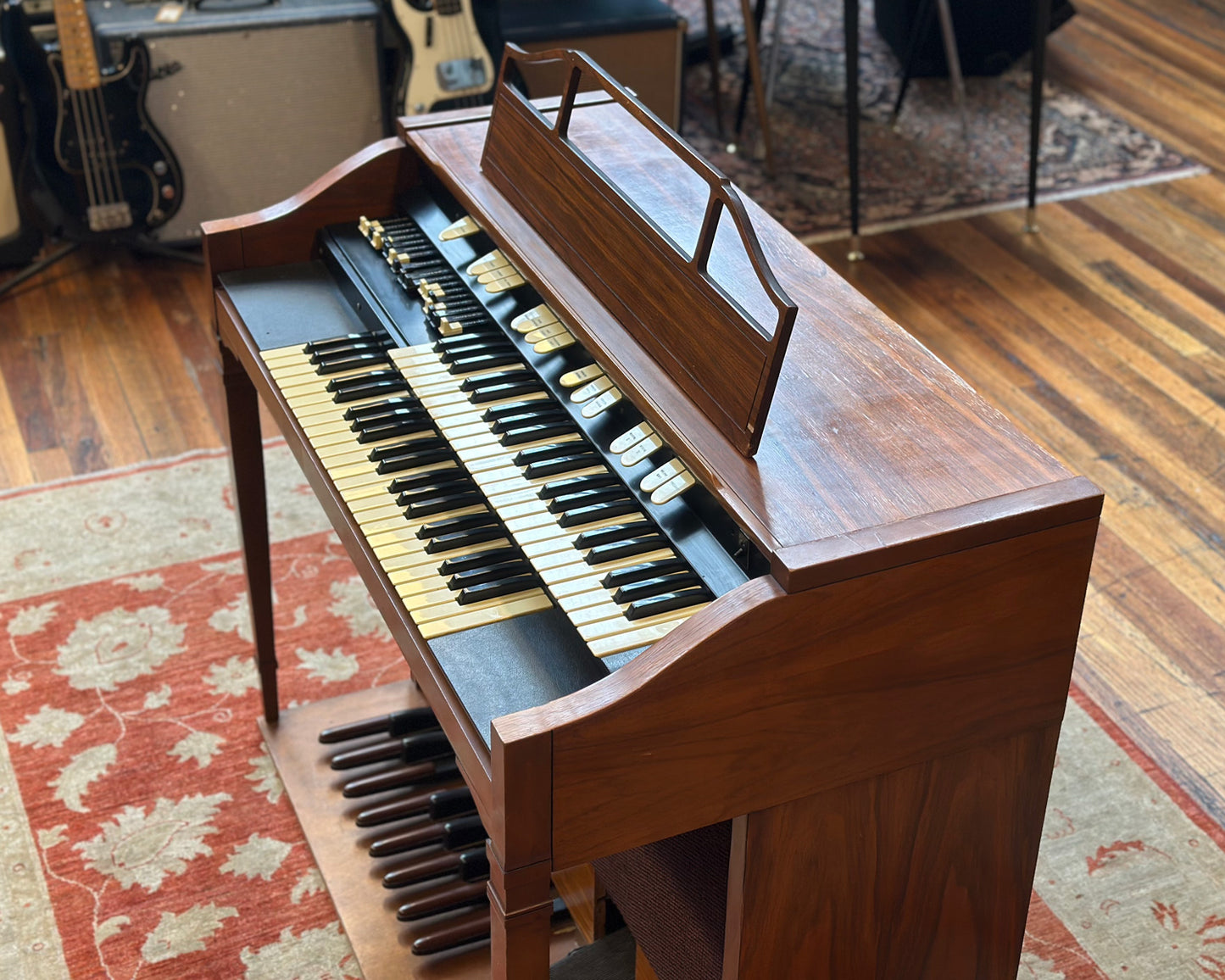 1960s Hammond L-112 Tonewheel Organ - Made in USA