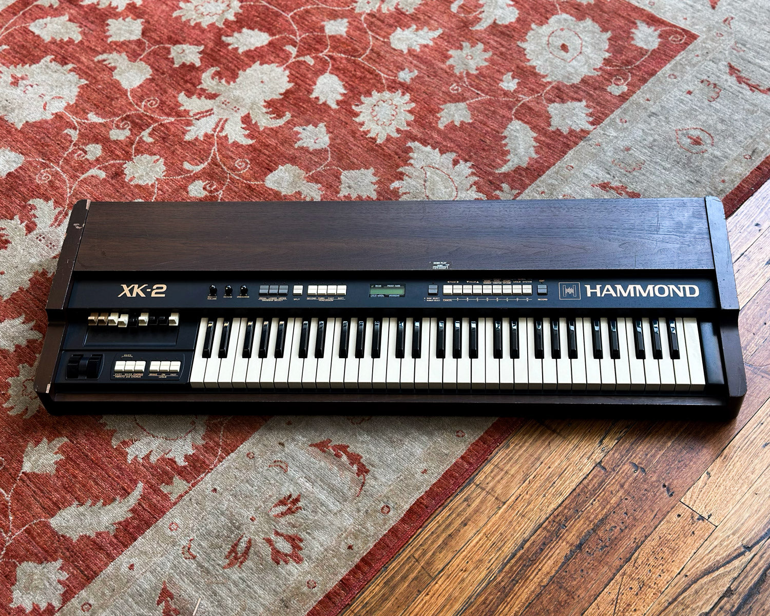 Hammond XK-2 - 100V XK-2 61-Key Portable Organ with Drawbars