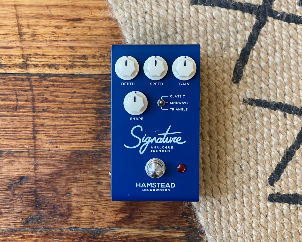 Hamstead Soundworks MkII Signature Tremolo