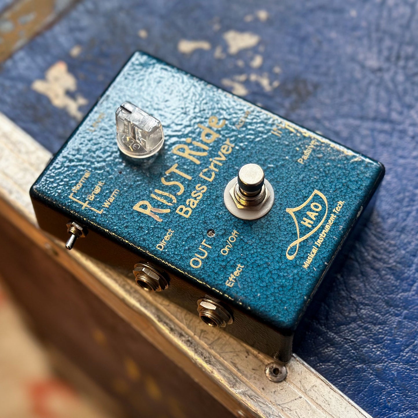 Hao Rust Ride Bass Driver