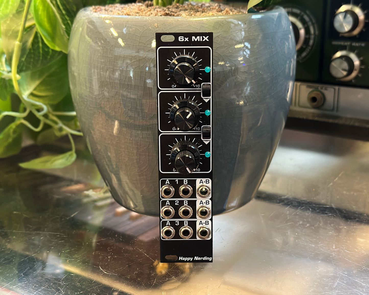 Happy Nerding 6xMIX - Black