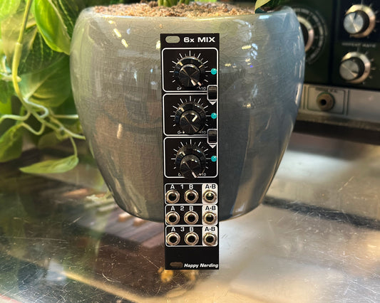 Happy Nerding 6xMIX - Black