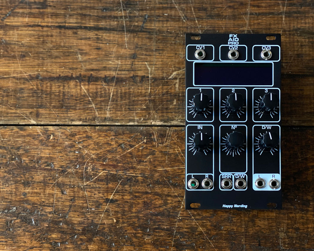 Happy Nerding FX AID Pro - Black
