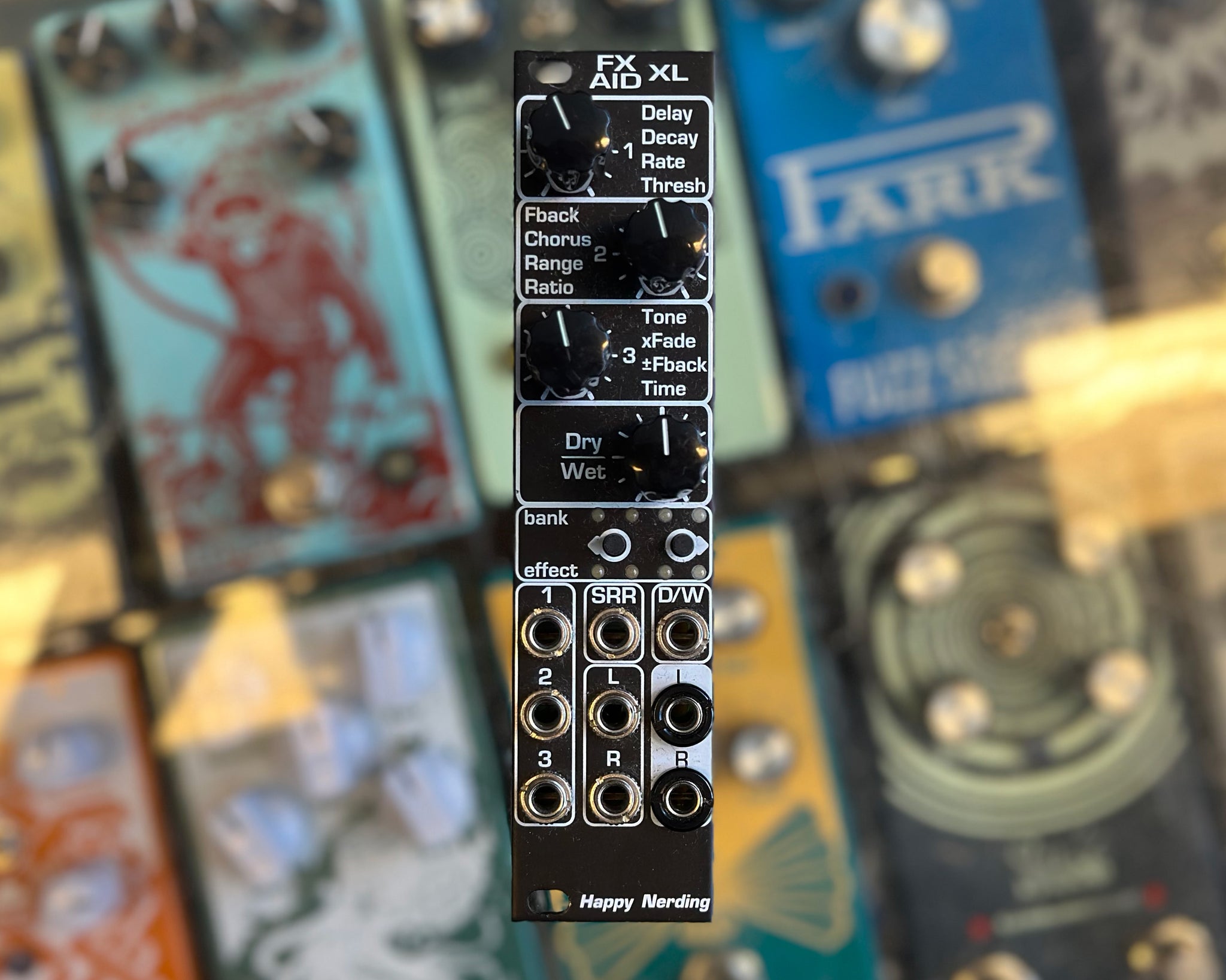 Happy Nerding FX Aid XL モジュラーシンセサイザー Happy Nerding FX