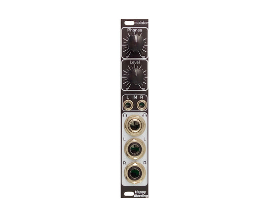 Happy Nerding Isolator - Black