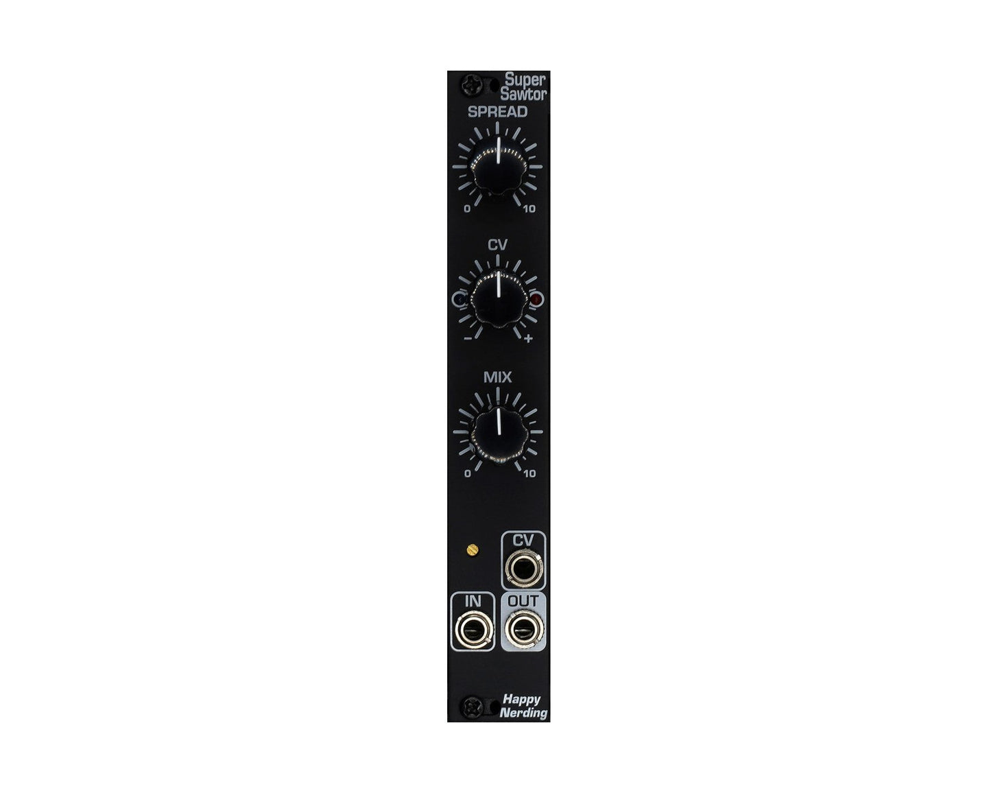 Happy Nerding Super Sawtor Waveshaper - Black