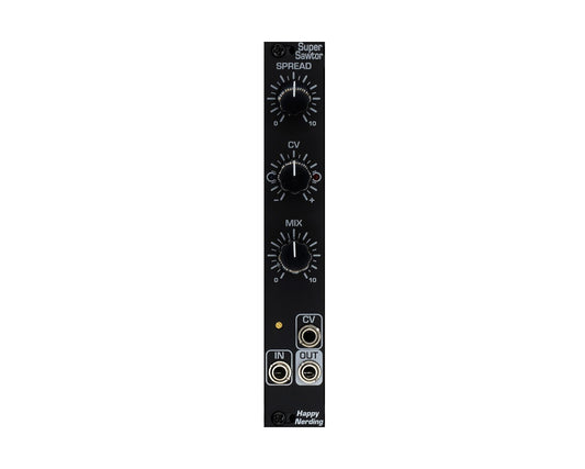 Happy Nerding Super Sawtor Waveshaper - Black