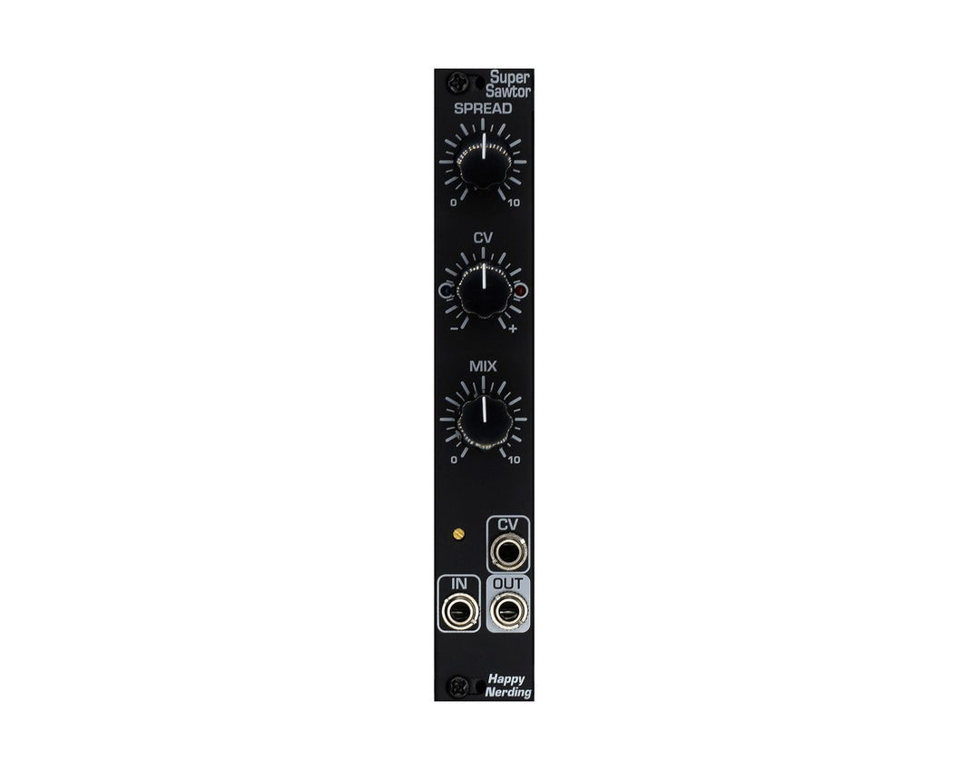 Happy Nerding Super Sawtor Waveshaper - Black