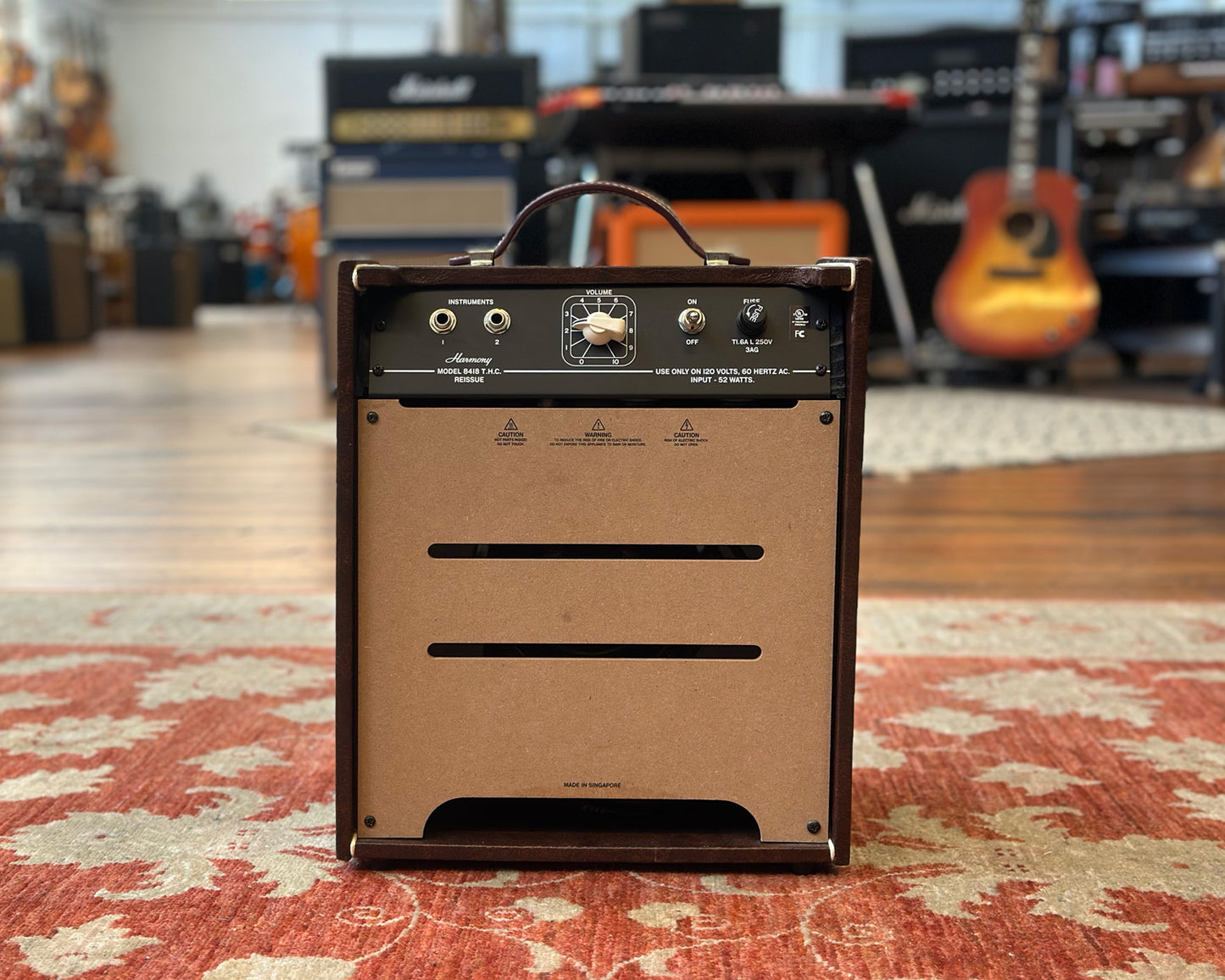 Harmony 8418 Reissue