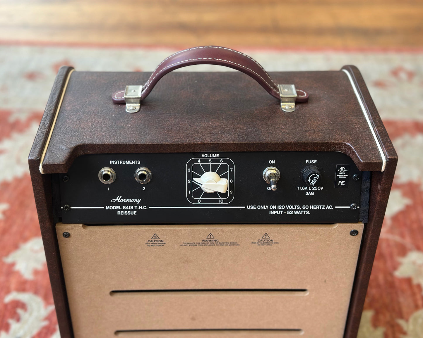 Harmony 8418 Reissue