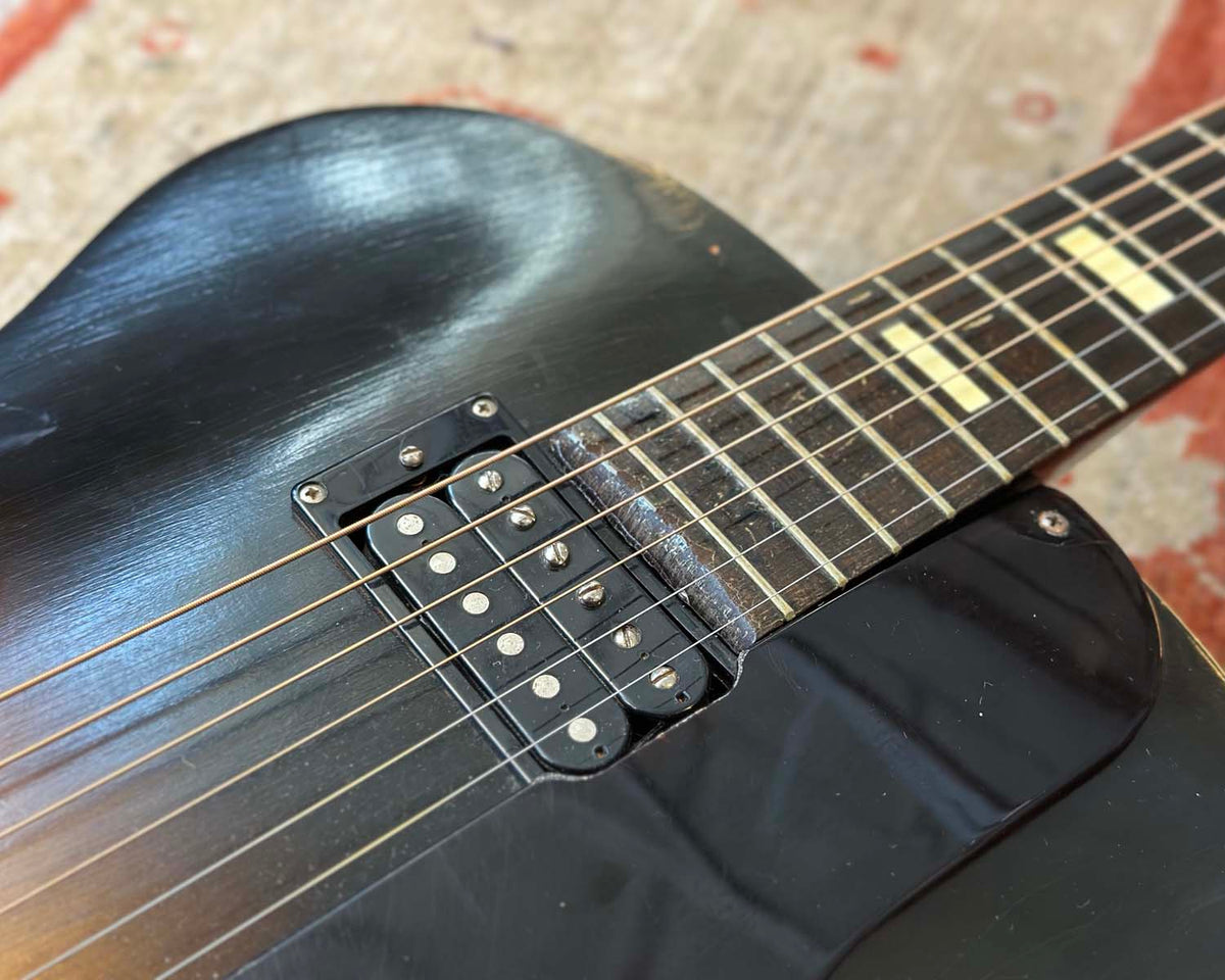 1957 Harmony H945 Master Archtop - Modified
